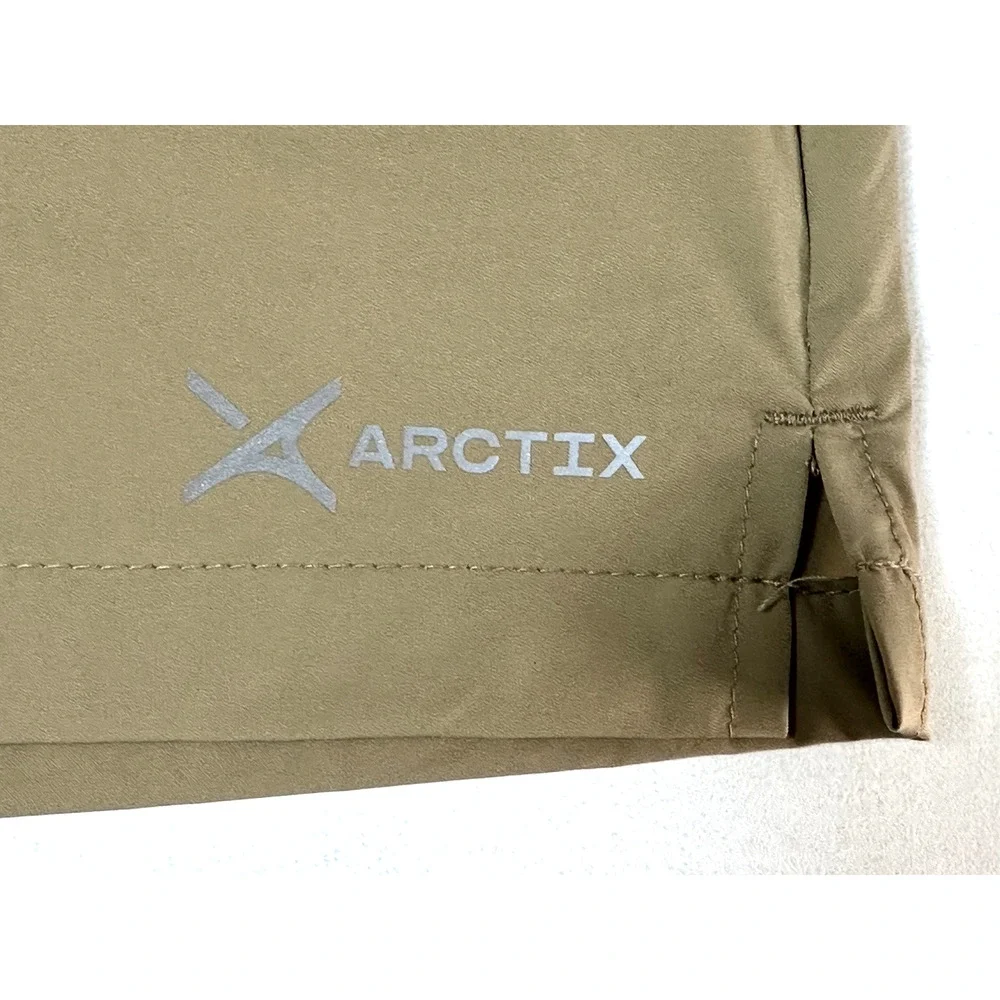 ARCTIX Women's Active Skort Zipped Coin Pocket M (8-10) Tan‎ Beige - Picture 3 of 16